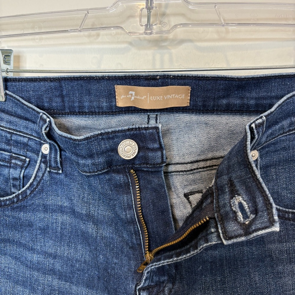 7 FOR ALL MANKIND Luxe Vintage The Ankle Skinny - Picture 7 of 12